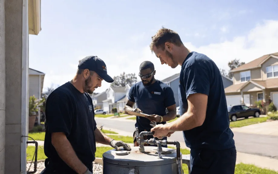 Water Heater Repair in Fulton, OH near me